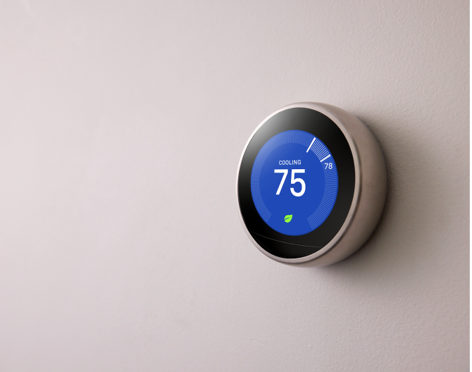 Google nest online learning thermostat